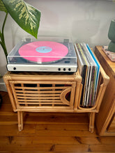 Load image into Gallery viewer, Kalila Natural Rattan Side Table Bedside with Magazine Rack - breezehomeau
