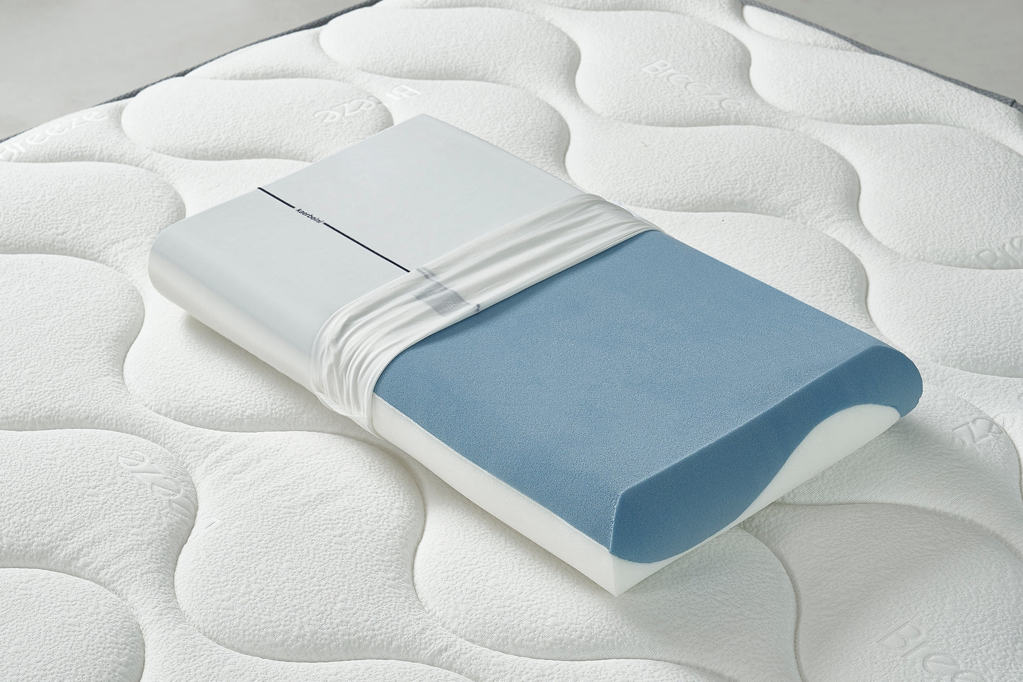 Breeze Ultimate Comfort Zero Pressure Memory Foam Pillow - breezehomeau