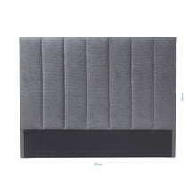 Load image into Gallery viewer, Breeze Premium Queen Size Upholstered Bedhead - breezehomeau