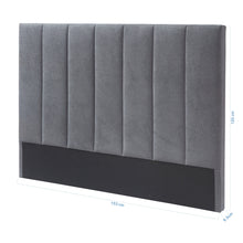 Load image into Gallery viewer, Breeze Premium Queen Size Upholstered Bedhead - breezehomeau