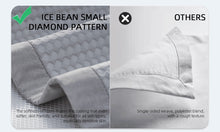 Load image into Gallery viewer, Breeze Premium Mattress Bed Ice Silk Cooling Set - breezehomeau
