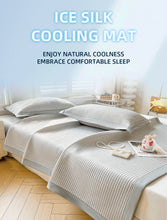 Load image into Gallery viewer, Breeze Premium Mattress Bed Ice Silk Cooling Set - breezehomeau