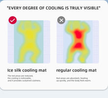 Load image into Gallery viewer, Breeze Premium Mattress Bed Ice Silk Cooling Set - breezehomeau