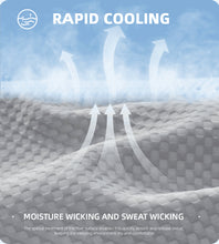 Load image into Gallery viewer, Breeze Premium Mattress Bed Ice Silk Cooling Set - breezehomeau
