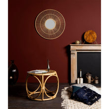Load image into Gallery viewer, Breeze Dadu D45 Natural Rattan Side Table Bedside.