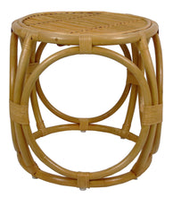 Load image into Gallery viewer, Breeze Dadu D45 Natural Rattan Side Table Bedside.