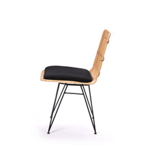 Load image into Gallery viewer, Breeze Gili Natural Rattan Dining Chair Set of 2.