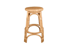 Load image into Gallery viewer, Breeze Nyang Natural Rattan 66cm Counter Stool Set of 2 - breezehomeau
