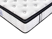 Load image into Gallery viewer, Breeze® Single / Double / Queen / King Mattress Bed Plush Memory Foam Euro Top 5 Zone Pocket Spring Organic Cotton 32cm.