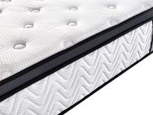 Load image into Gallery viewer, Breeze® Single / Double / Queen / King Mattress Bed Plush Memory Foam Euro Top 5 Zone Pocket Spring Organic Cotton 32cm.