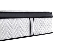 Load image into Gallery viewer, Breeze® Single / Double / Queen / King Mattress Bed Plush Memory Foam Euro Top 5 Zone Pocket Spring Organic Cotton 32cm.