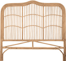 Load image into Gallery viewer, Breeze Athens Queen Size Natural Rattan Headboard Bedhead - breezehomeau