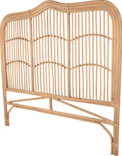 Load image into Gallery viewer, Breeze Athens Queen Size Natural Rattan Headboard Bedhead - breezehomeau