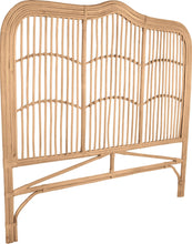 Load image into Gallery viewer, Breeze Athens Queen Size Natural Rattan Headboard Bedhead - breezehomeau