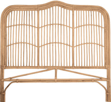 Load image into Gallery viewer, Breeze Athens Queen Size Natural Rattan Headboard Bedhead - breezehomeau