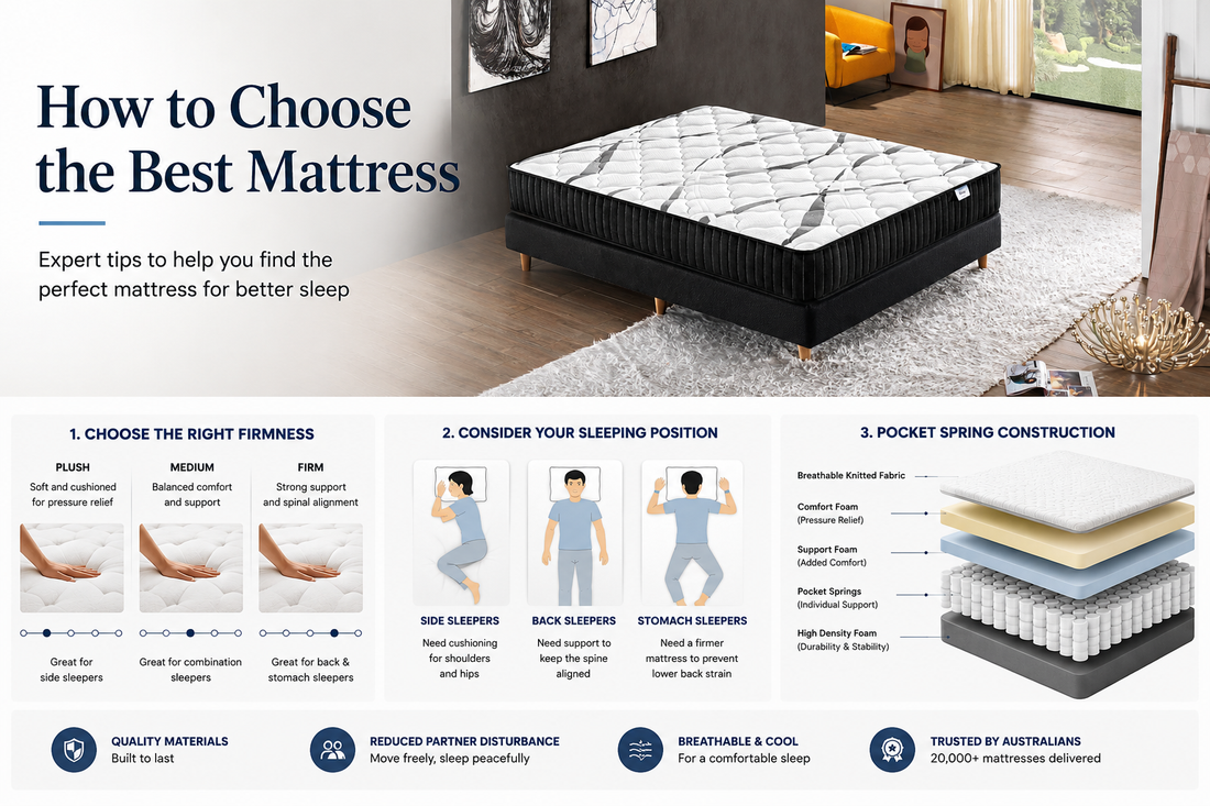 How to choose the best mattress in Australia buying guide