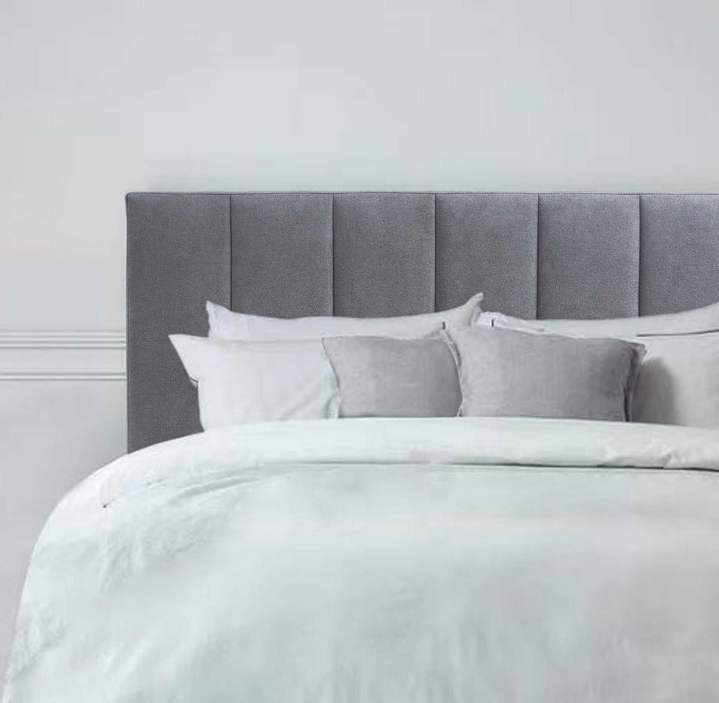 Breeze Premium Queen Size Upholstered Bedhead - breezehomeau