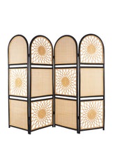 Load image into Gallery viewer, Ijen Natural Rattan Room Divider Screen
