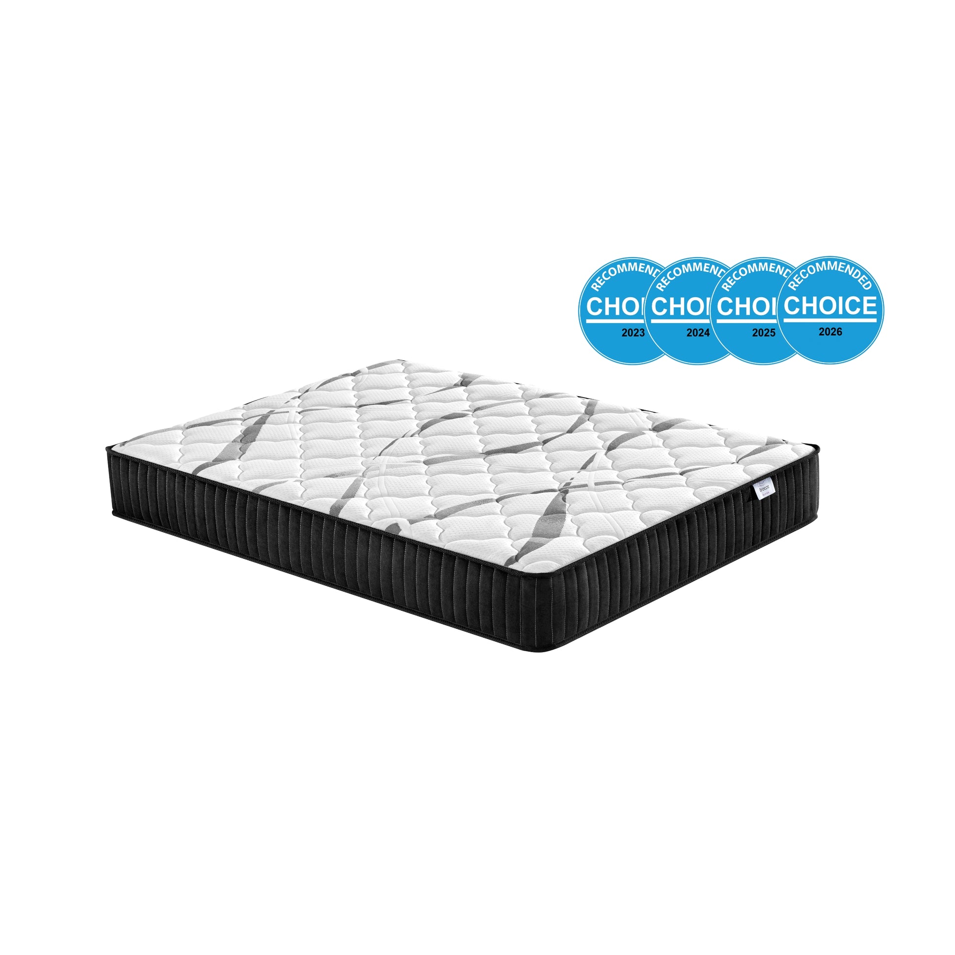 Breeze® Premium Firm Pocket Spring Mattress 26cm - breezehomeau
