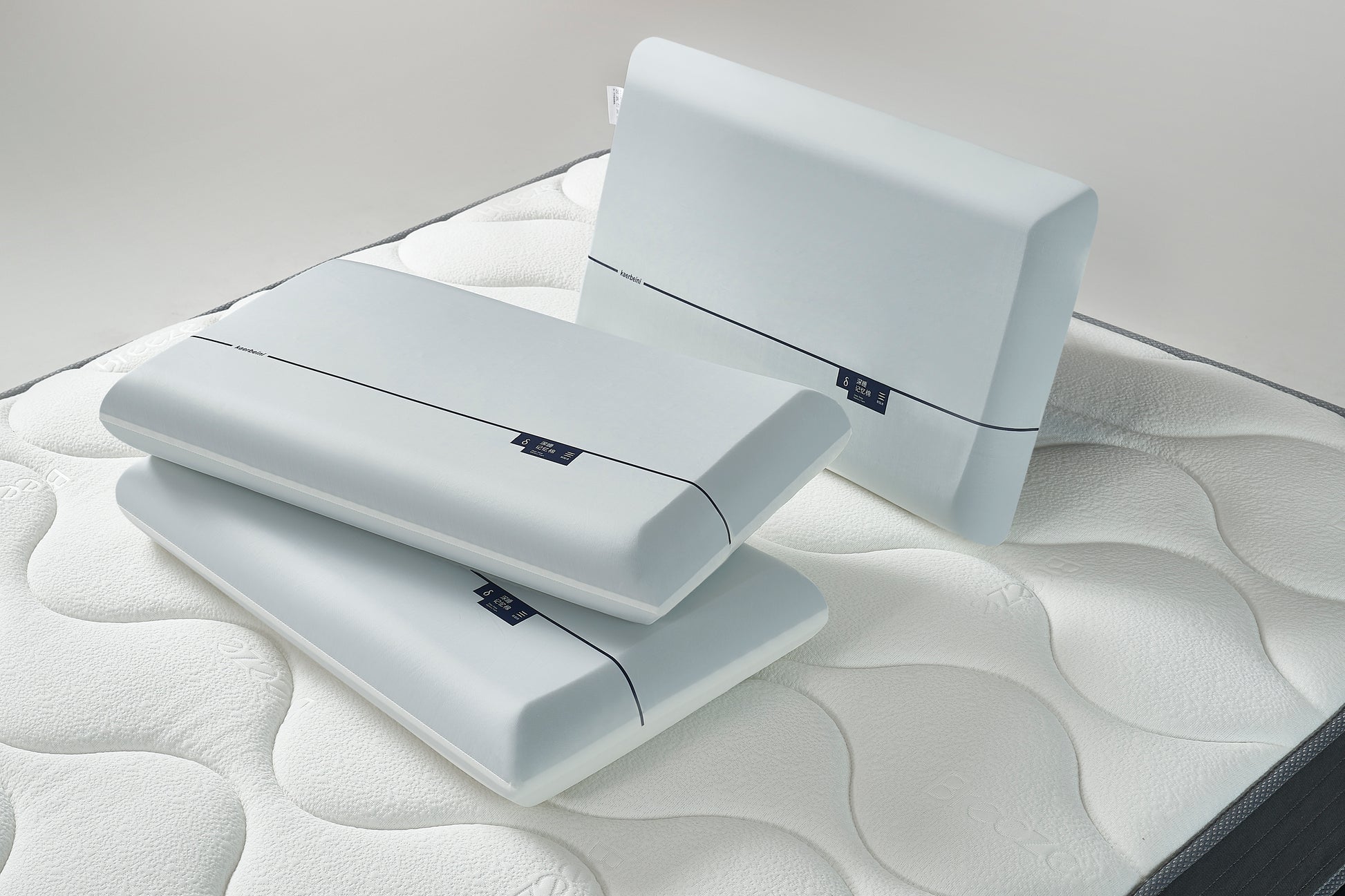 Breeze Ultimate Comfort Zero Pressure Memory Foam Pillow - breezehomeau
