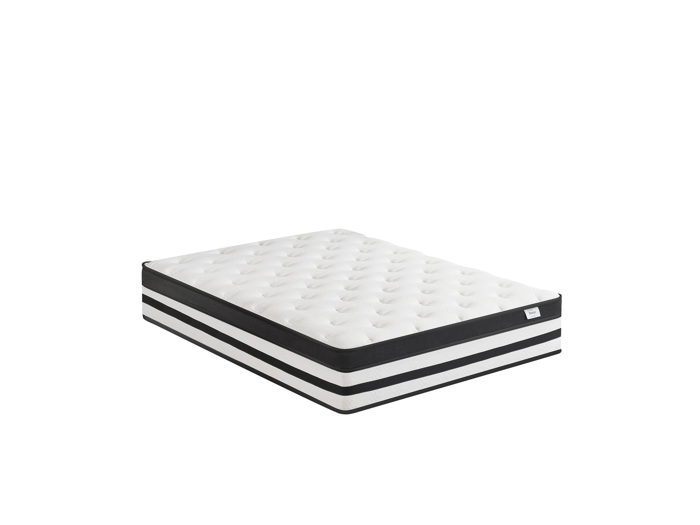 Breeze® Ultimate Plush Euro Top Pocket Mattress 35cm - breezehomeau