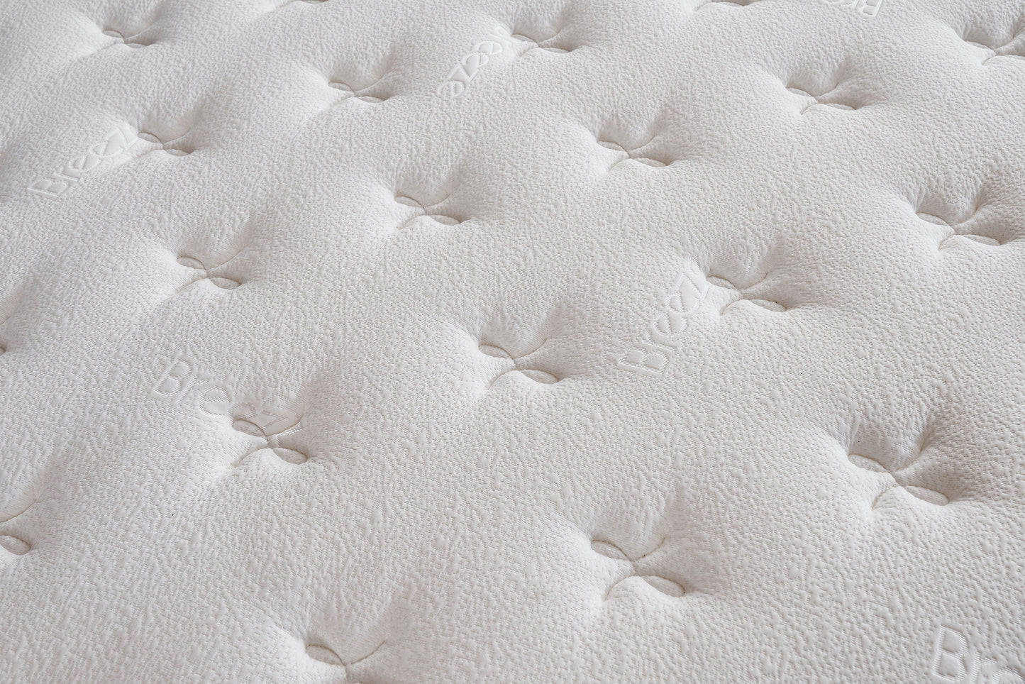 Breeze® Ultimate Plush Euro Top Pocket Mattress 35cm - breezehomeau
