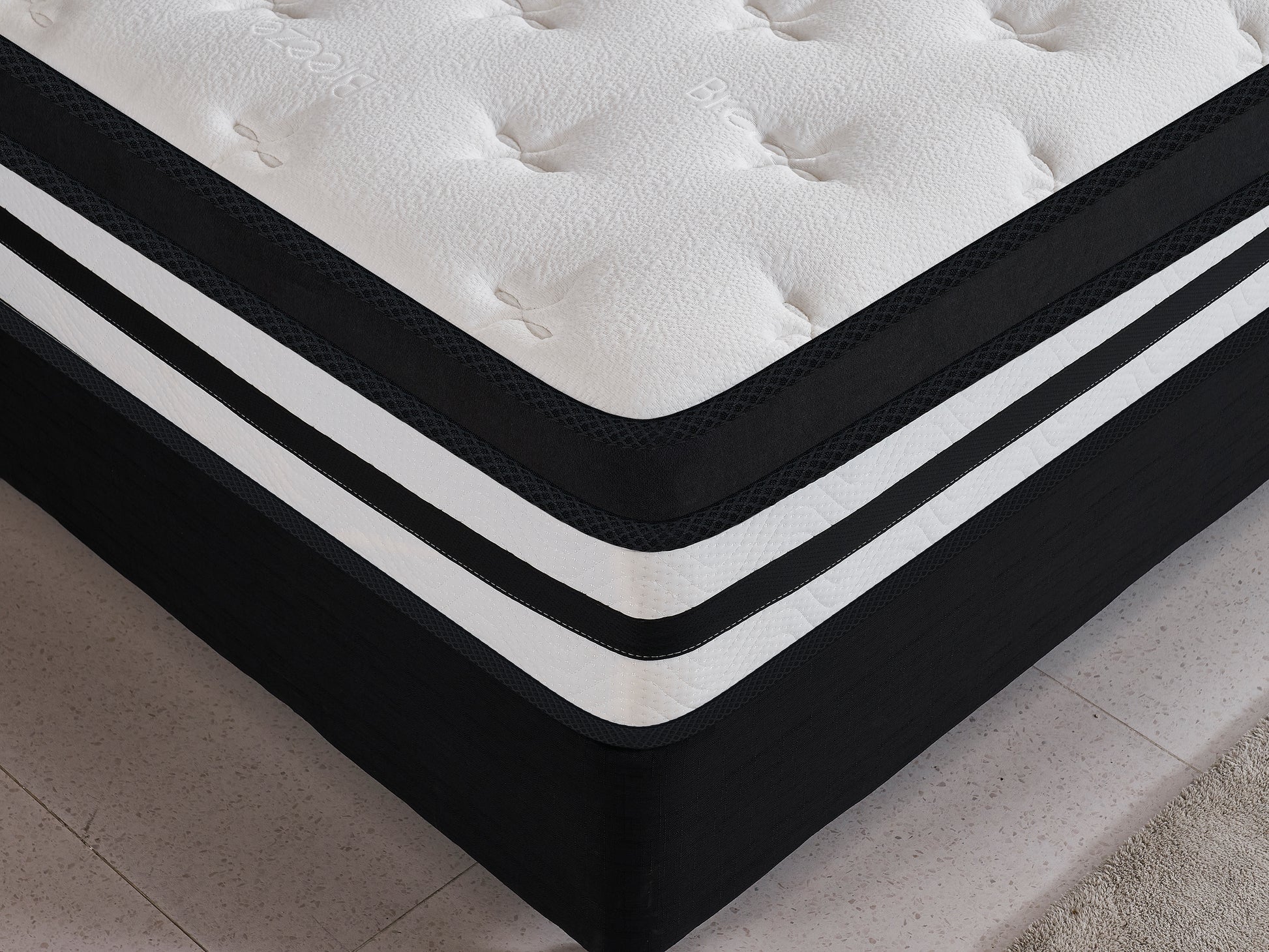 Breeze® Ultimate Plush Euro Top Pocket Mattress 35cm - breezehomeau