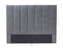 Load image into Gallery viewer, Breeze Premium Upholstered Bedhead
