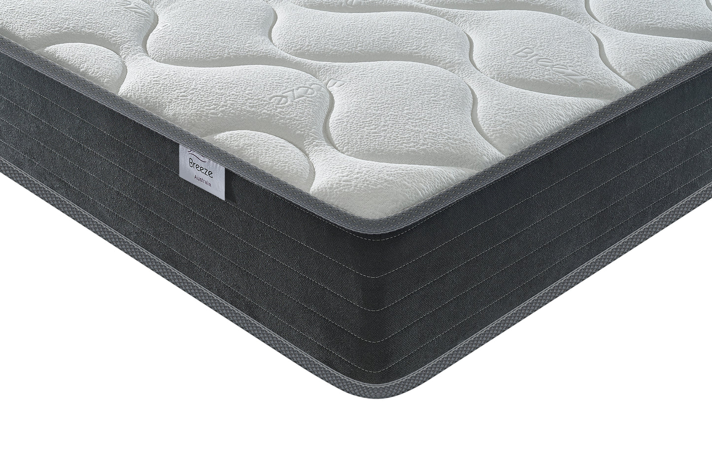 Breeze® Signature Firm Double-Sided Flippable Pocket Spring Mattress 30cm - breezehomeau