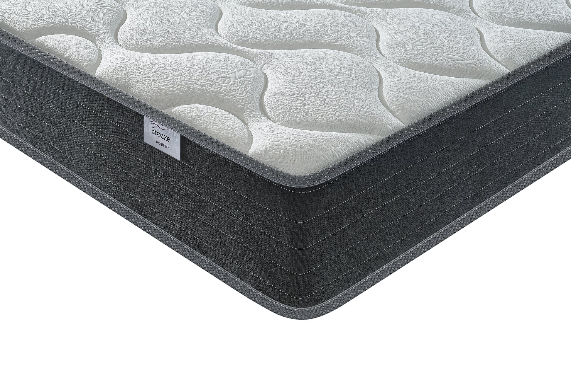 Breeze® Signature Firm Double-Sided Flippable Pocket Spring Mattress 30cm - breezehomeau