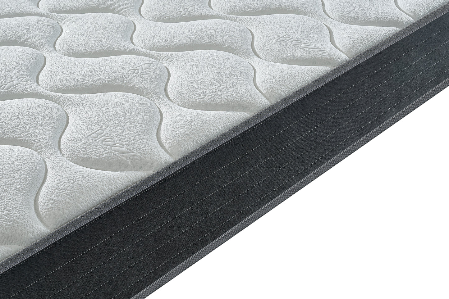 Breeze® Signature Firm Double-Sided Flippable Pocket Spring Mattress 30cm - breezehomeau