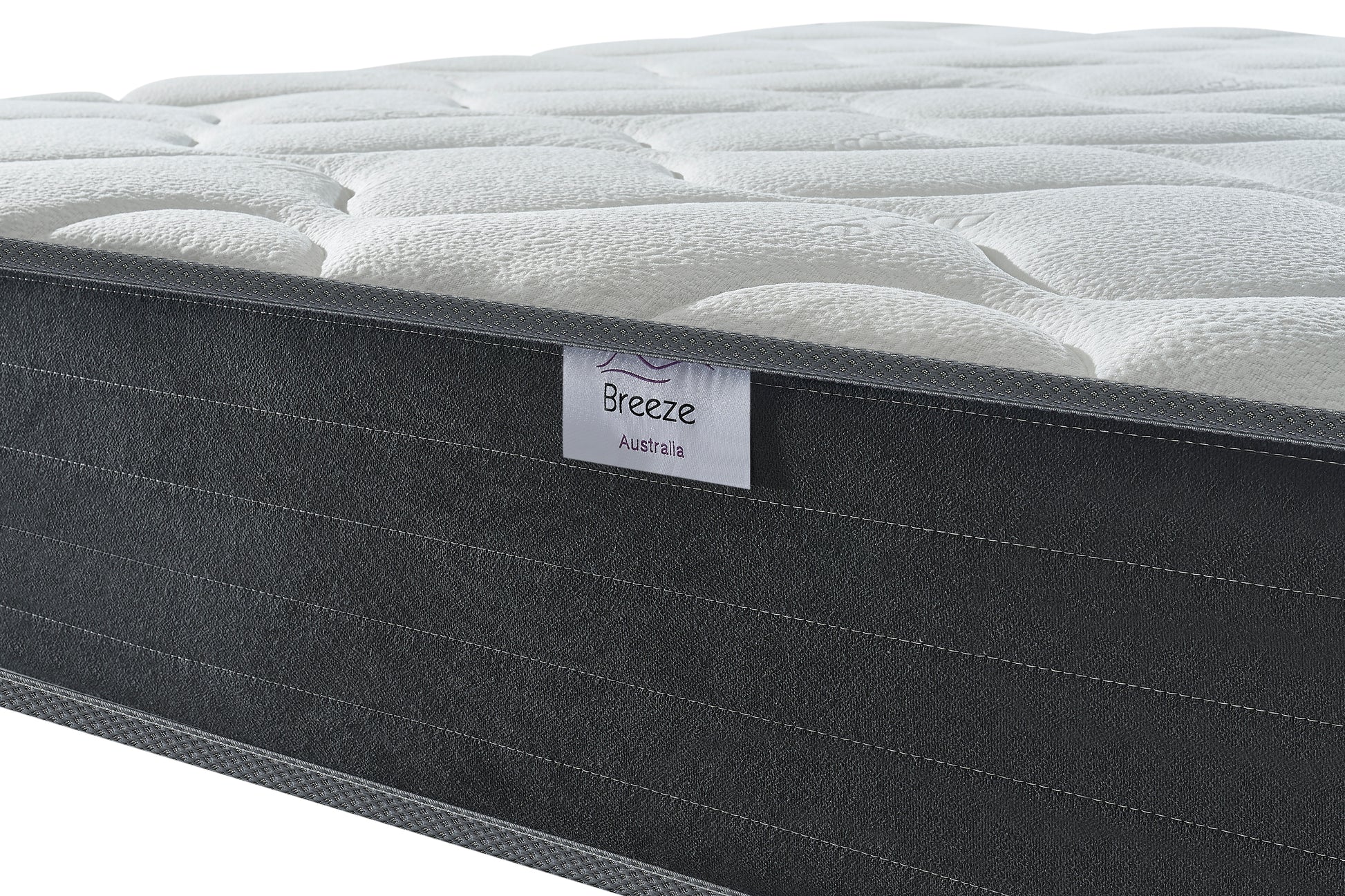 Breeze® Signature Firm Double-Sided Flippable Pocket Spring Mattress 30cm - breezehomeau