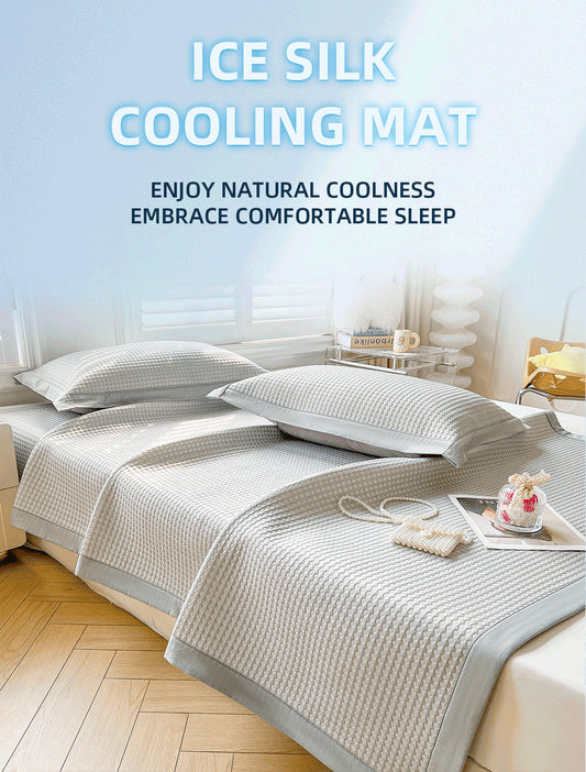 Breeze Premium Mattress Bed Ice Silk Cooling Set - breezehomeau