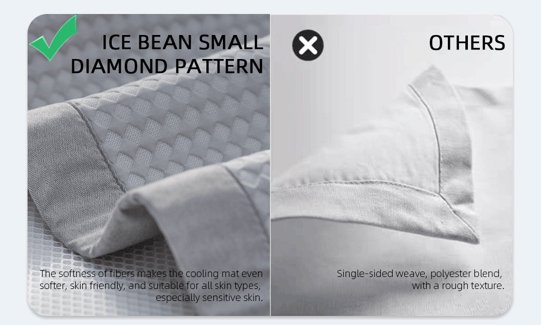 Breeze Premium Mattress Bed Ice Silk Cooling Set - breezehomeau