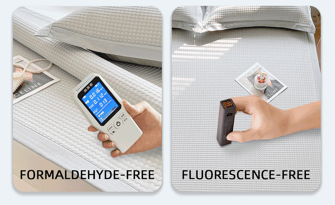 Breeze Premium Mattress Bed Ice Silk Cooling Set - breezehomeau