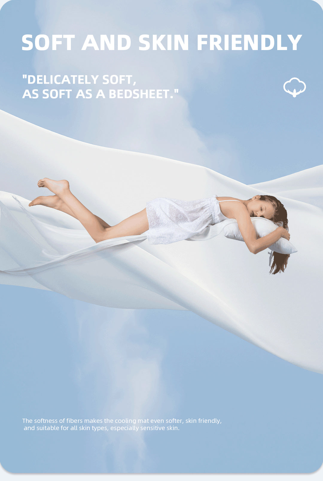 Breeze Premium Mattress Bed Ice Silk Cooling Set - breezehomeau
