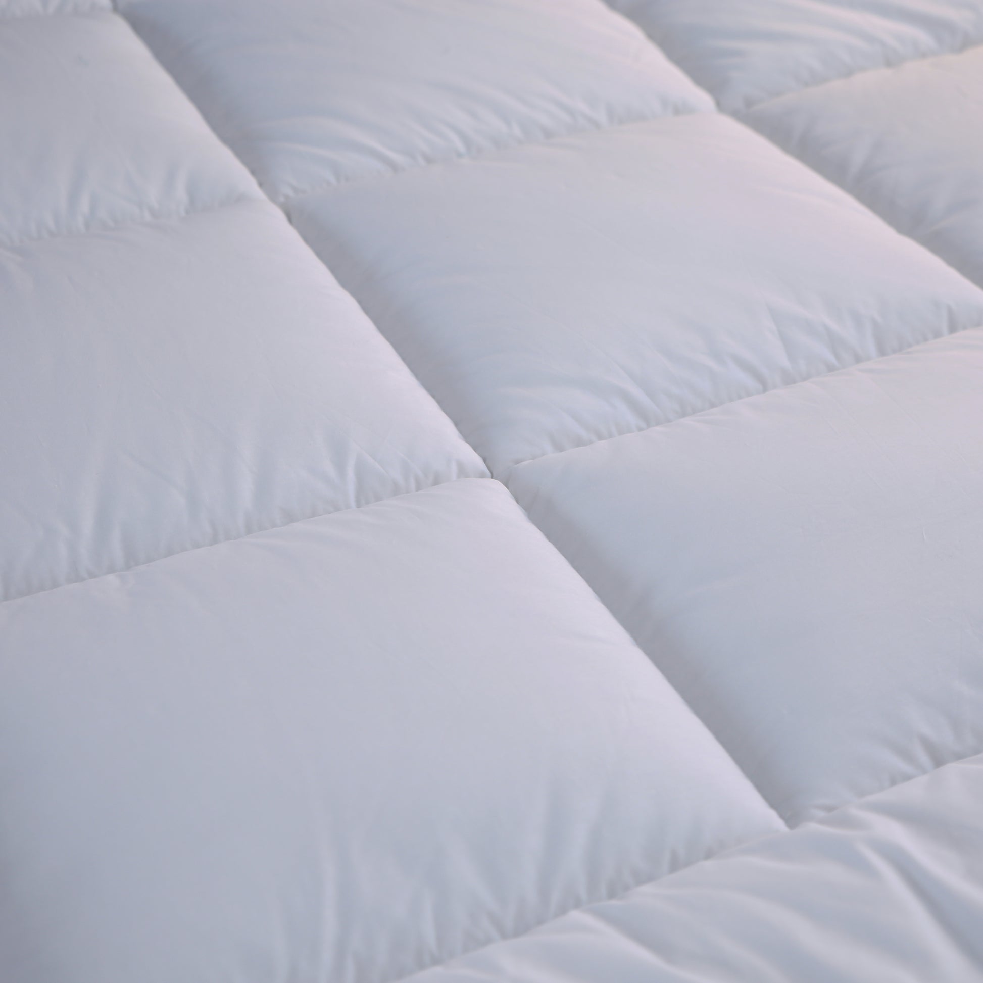Breeze Premium Organic Cotton Ultimate Comfort Mattress Topper Queen Size - breezehomeau