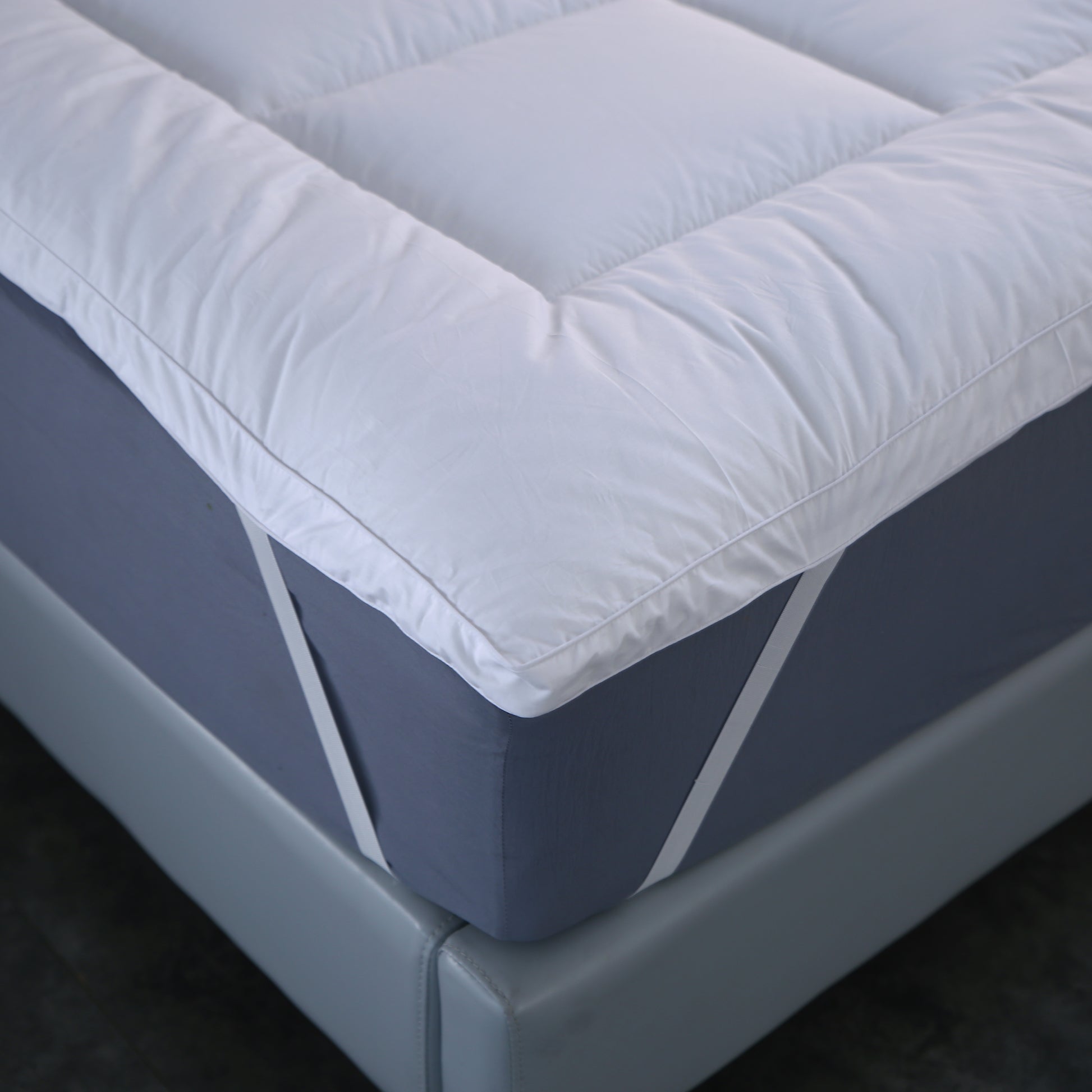Breeze Premium Organic Cotton Ultimate Comfort Mattress Topper Queen Size - breezehomeau