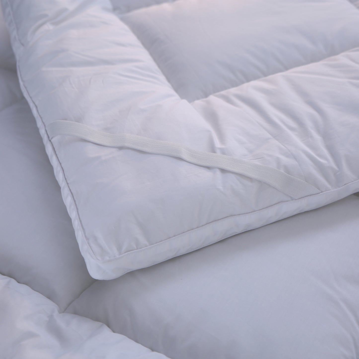 Breeze Premium Organic Cotton Ultimate Comfort Mattress Topper Queen Size - breezehomeau