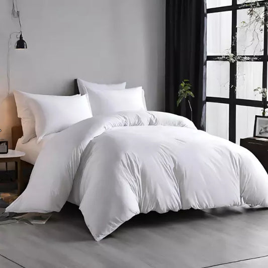 Breeze Premium Cotton White Quilt Cover - breezehomeau