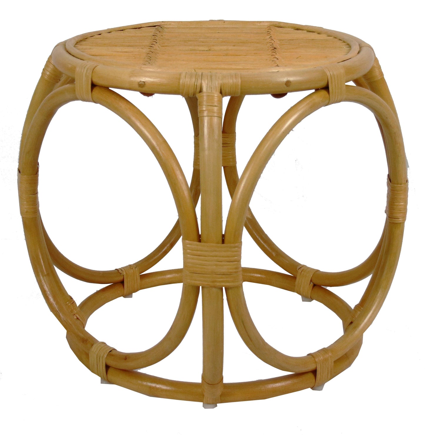 Breeze Dadu D45 Natural Rattan Side Table Bedside.