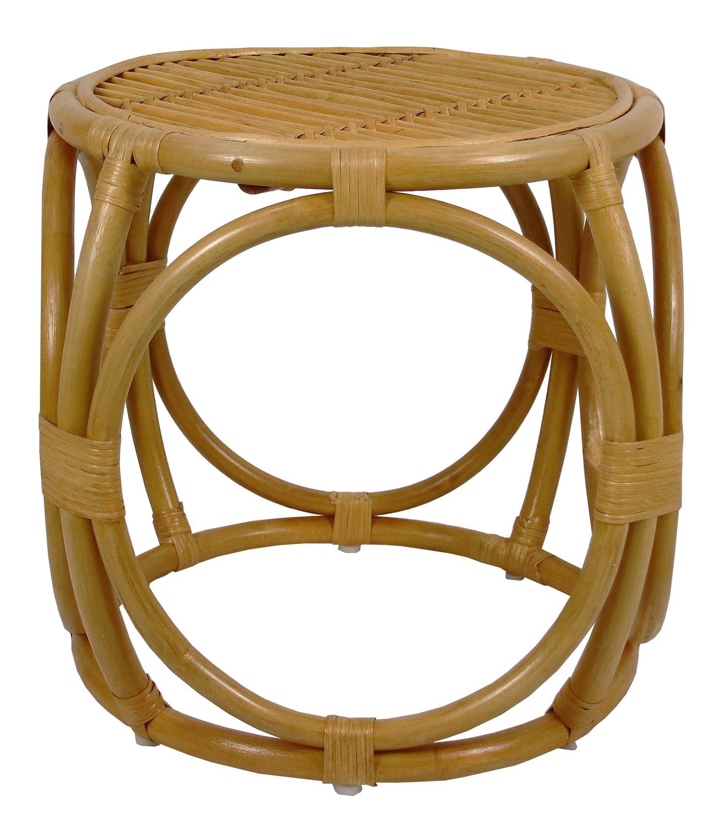 Breeze Dadu D45 Natural Rattan Side Table Bedside.