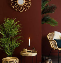 Load image into Gallery viewer, Breeze Borneo Natural Rattan Tray Top Side Table Bedside.
