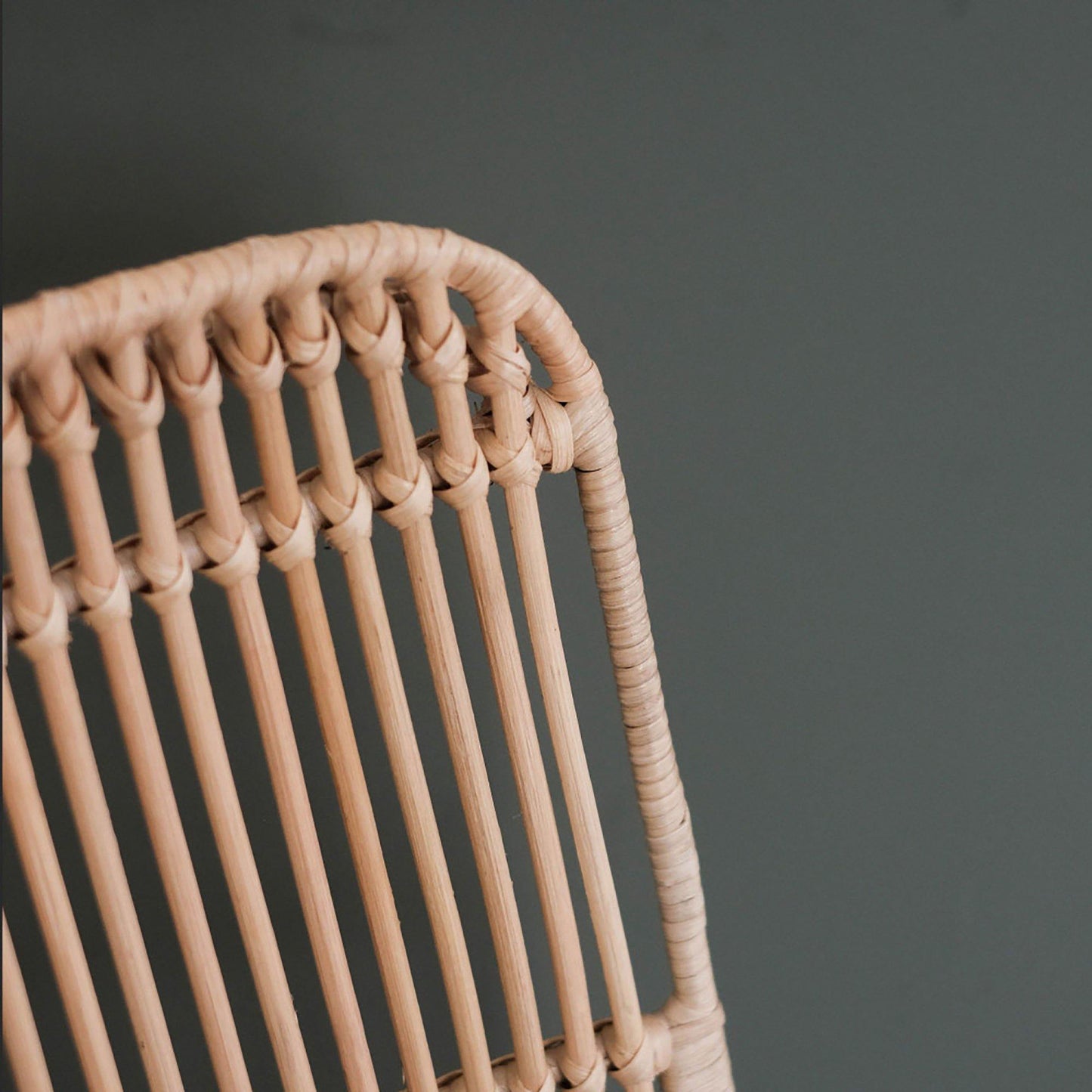 Breeze Gili Natural Rattan Dining Chair Set of 2.