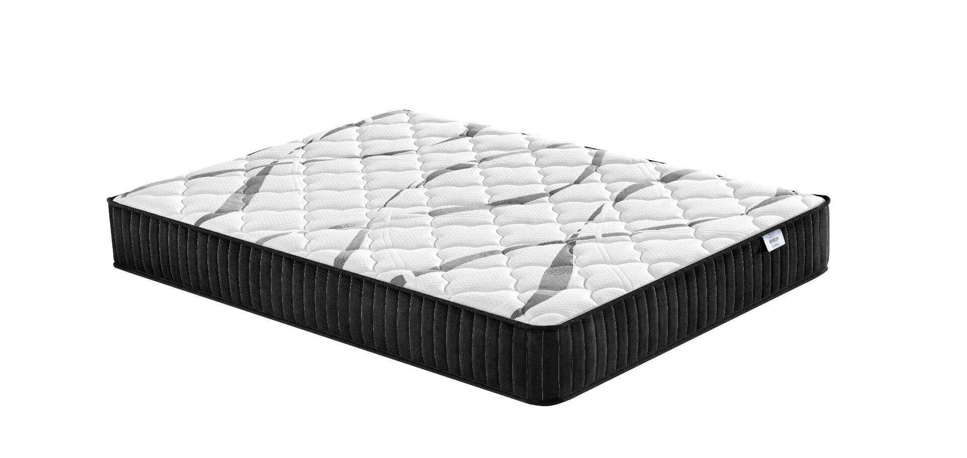 Breeze® Single / King Single / Double / Queen Premium Firm Pocket Spring Mattress 26cm High Density Foam.