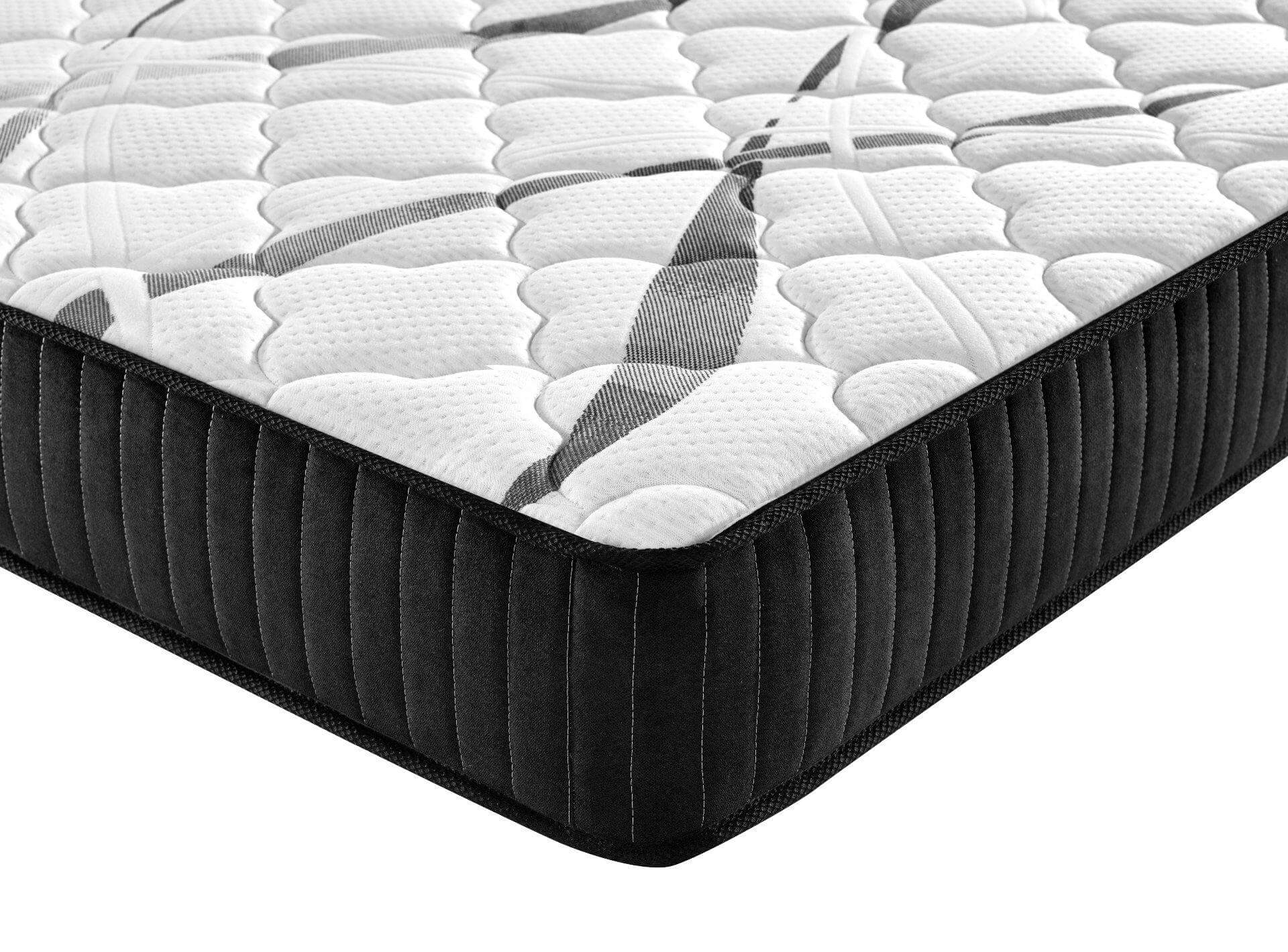 Breeze® Single / King Single / Double / Queen Premium Firm Pocket Spring Mattress 26cm High Density Foam.