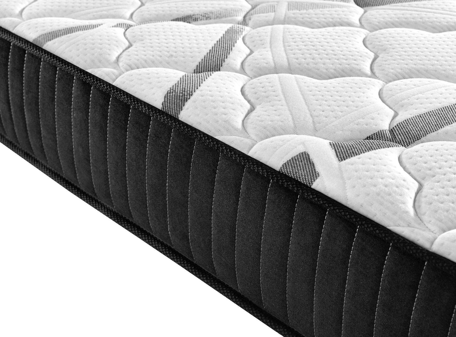 Breeze® Single / King Single / Double / Queen Premium Firm Pocket Spring Mattress 26cm High Density Foam.
