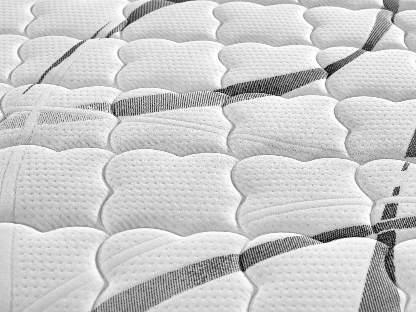 Breeze® Single / King Single / Double / Queen Premium Firm Pocket Spring Mattress 26cm High Density Foam.