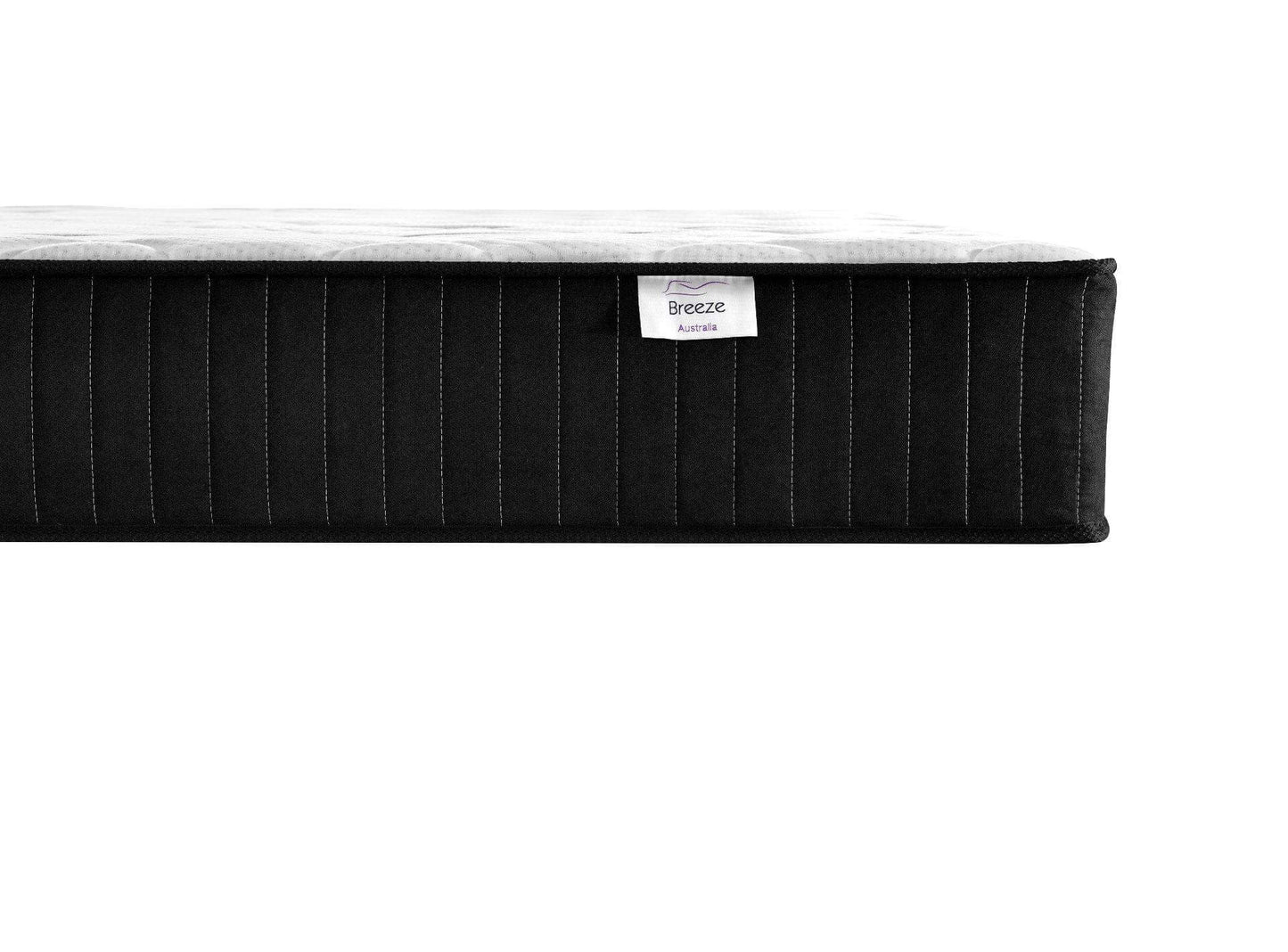 Breeze® Single / King Single / Double / Queen Premium Firm Pocket Spring Mattress 26cm High Density Foam.