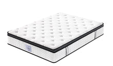 Load image into Gallery viewer, Breeze® Single / Double / Queen / King Mattress Bed Plush Memory Foam Euro Top 5 Zone Pocket Spring Organic Cotton 32cm.
